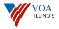 VOA Illinois logo